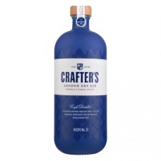  Crafter's London Dry Gin 70cl GRATIS GLAS